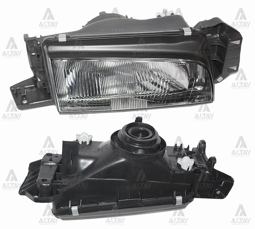 Mazda 323 Sağ Aydınlatma 1992-1994 Far Sedan Sag OEM 8DBW-51-030